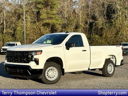 New 2025 Chevrolet Silverado 1500 W/T w/ WT Value Package