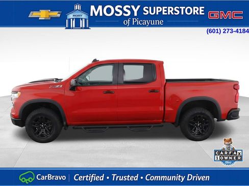 Used 2024 Chevrolet Silverado 1500 Custom Trail Boss AWD/4WD image 8