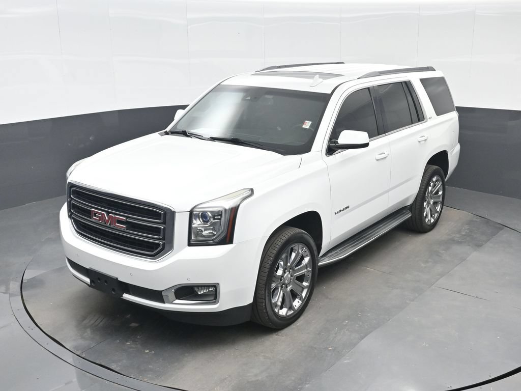 Used 2017 GMC Yukon SLT AWD/4WD image 16