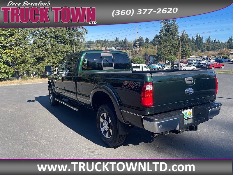 Used 2016 Ford F350 Lariat w/ Lariat Interior Package AWD/4WD image 5