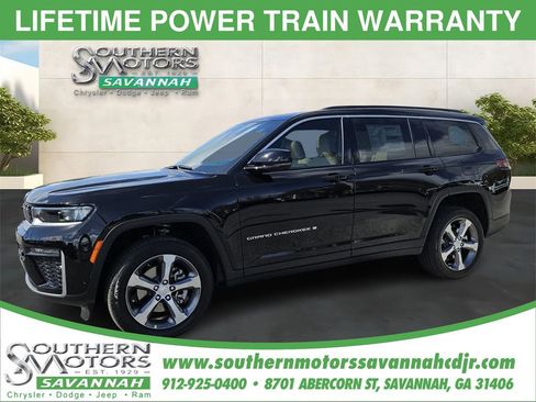 New 2026 Jeep Grand Cherokee L Limited w/ Luxury Tech Group II RWD image 1