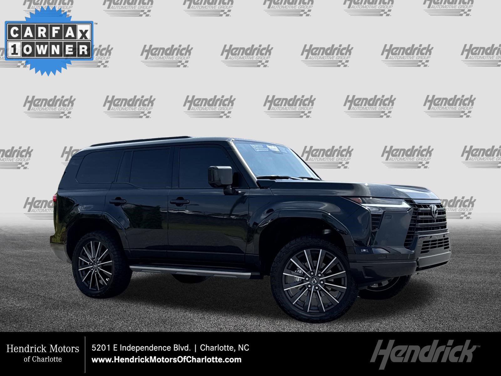 Used 2024 Lexus GX 550 w/ Accessory Package (Z1) AWD/4WD image 1