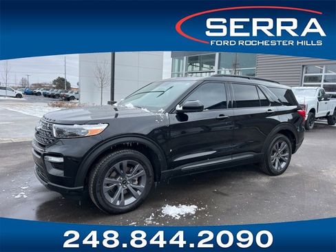 Used 2023 Ford Explorer XLT w/ Equipment Group 202A image 1