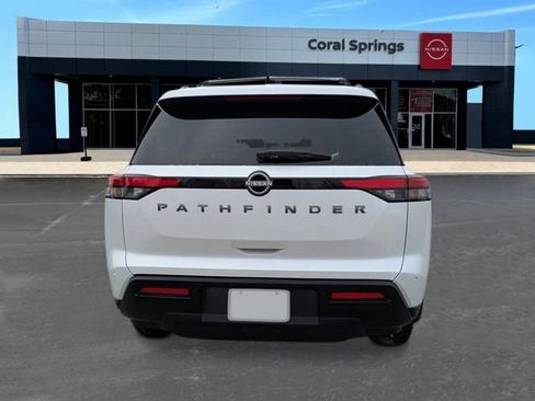 New 2026 Nissan Pathfinder SV image 4
