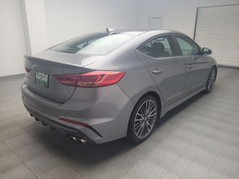 Used 2018 Hyundai Elantra Sport w/ Sport Premium Package 03 FWD image 9