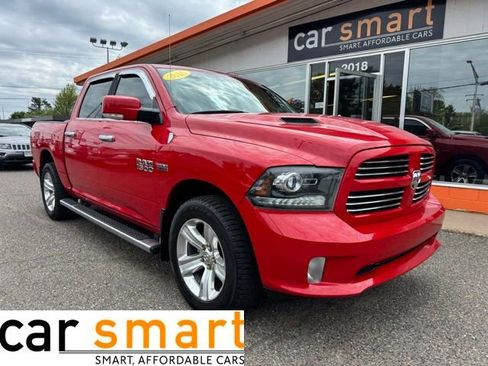 Used 2016 RAM 1500 Sport w/ Sport Premium Group AWD/4WD image 1