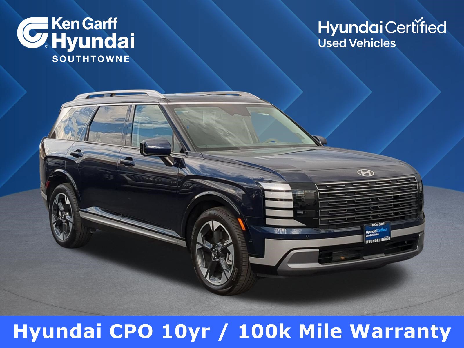 Certified 2026 Hyundai Palisade Limited AWD/4WD image 1
