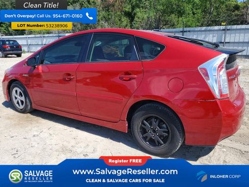 Used 2013 Toyota Prius Four FWD image 3