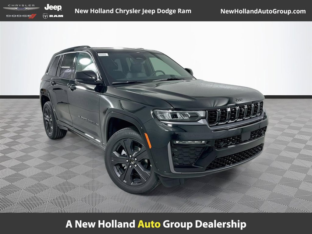 New 2027 Jeep Grand Cherokee Limited AWD/4WD image 1