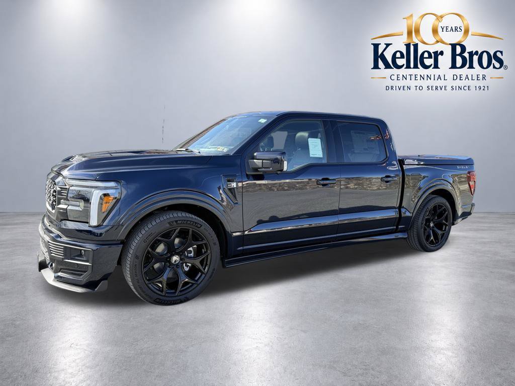 New 2025 Ford F150 Lariat w/ Equipment Group 502A High AWD/4WD image 3