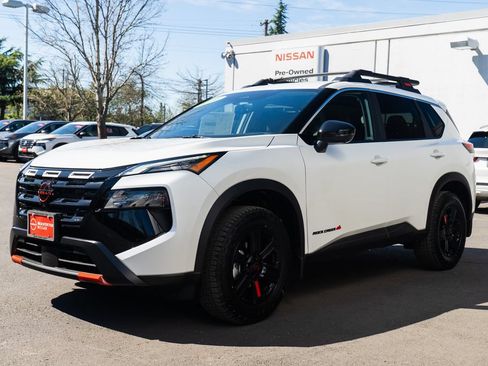 New 2026 Nissan Rogue SV w/ Rock Creek Premium Package AWD/4WD image 3