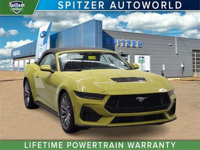 New 2025 Ford Mustang GT Premium
