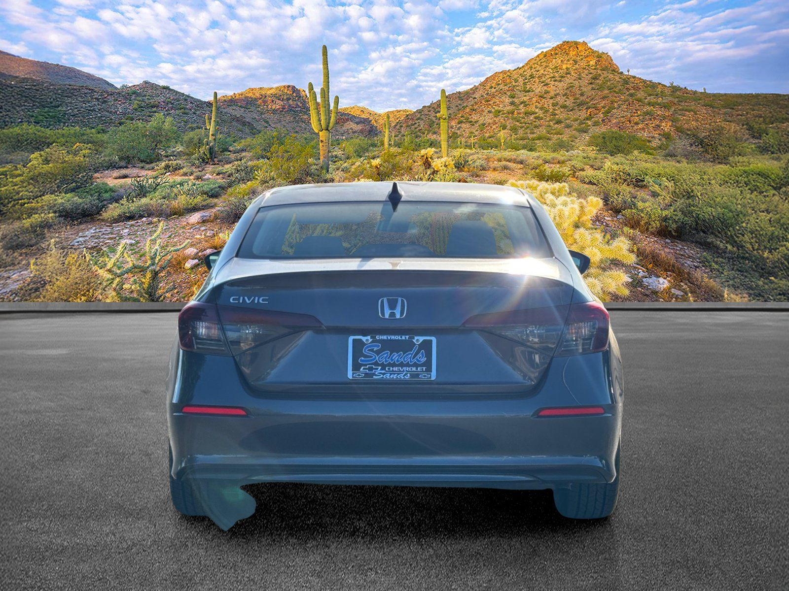 Used 2025 Honda Civic LX image 5