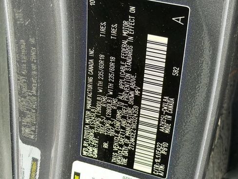 Used 2024 Lexus NX 350h AWD w/ Cold Area Package image 29