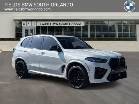 Used 2025 BMW X5 M Competition w/ Executive Package AWD/4WD image 1