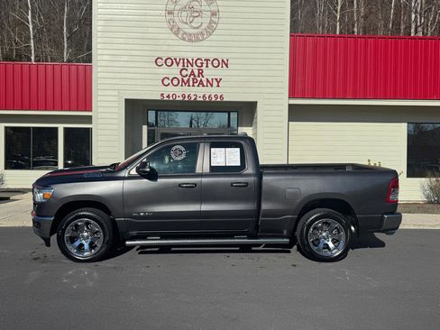 Used 2021 RAM 1500 Big Horn AWD/4WD image 3