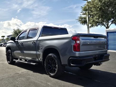 Used 2021 Chevrolet Silverado 1500 W/T w/ WT Value Package image 3