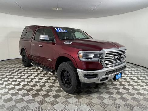 Used 2020 RAM 1500 Laramie AWD/4WD image 15