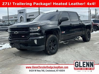 Used 2017 Chevrolet Silverado 1500 LTZ Z71 w/ Midnight Edition