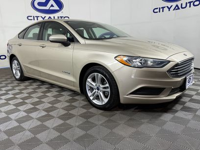 Used 2018 Ford Fusion S