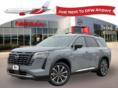 New 2026 Nissan Pathfinder Platinum