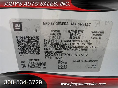 Used 2020 Chevrolet Silverado 2500 W/T w/ WT Fleet Convenience Package image 34