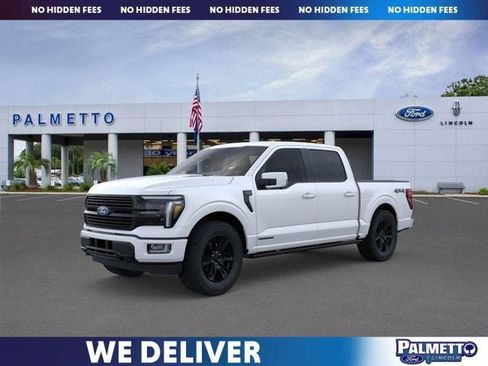 New 2026 Ford F150 Platinum w/ Equipment Group 702A High image 1