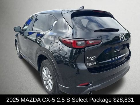 Used 2025 MAZDA CX-5 AWD 2.5 S w/ Select Package image 5