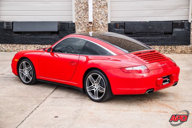 Used 2007 Porsche 911 Targa 4 AWD/4WD image 36