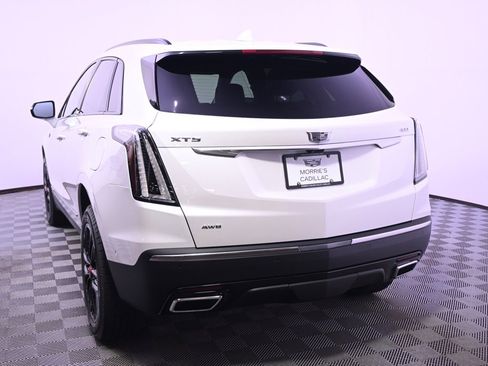 New 2025 Cadillac XT5 Sportv w/ LPO, Red Accent Package image 4