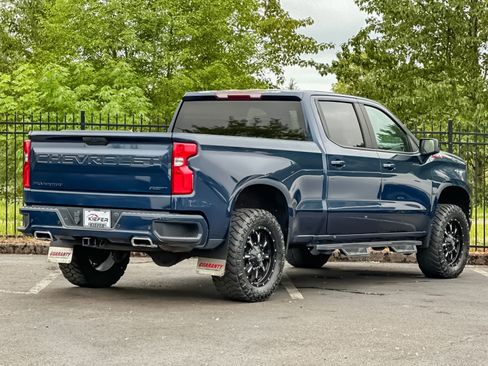 Used 2022 Chevrolet Silverado 1500 RST w/ Safety Package AWD/4WD image 3
