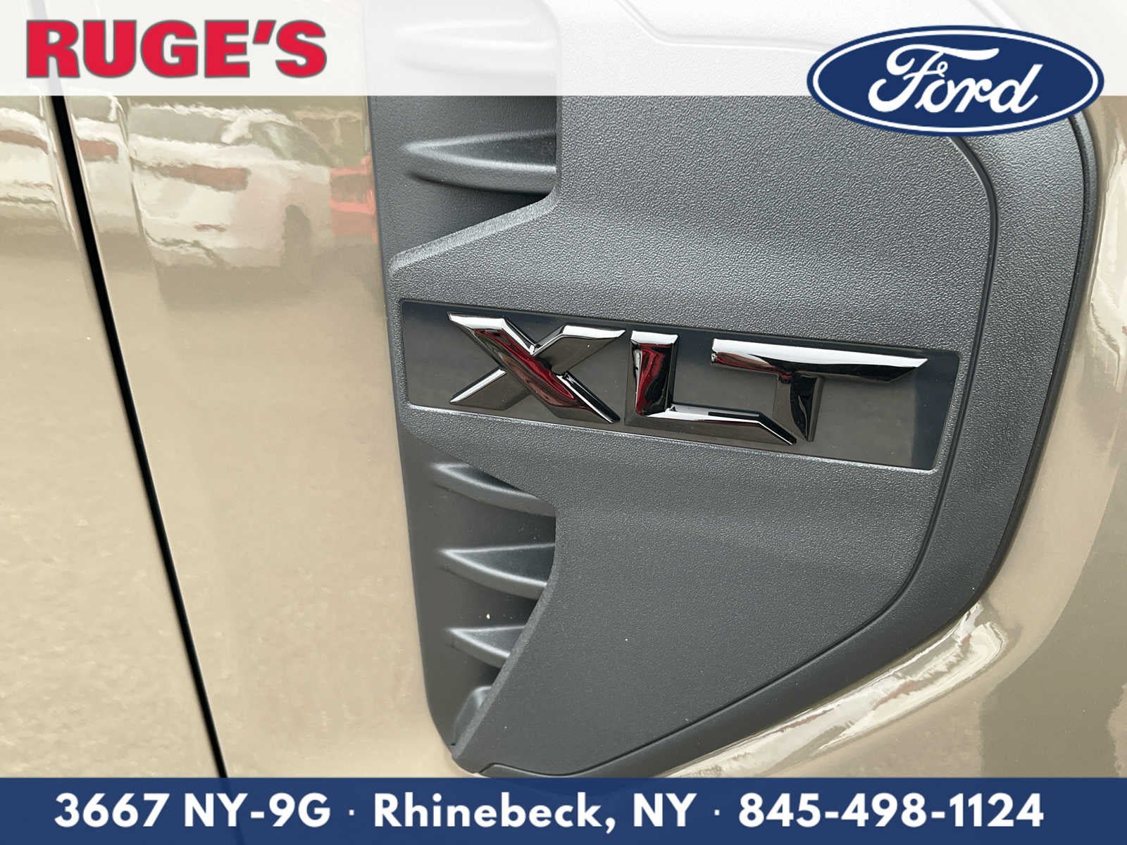 New 2026 Ford Ranger XLT w/ Equipment Group 301A High AWD/4WD image 10
