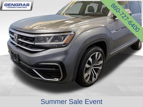Used 2023 Volkswagen Atlas SEL Premium AWD/4WD image 51