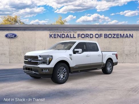 New 2026 Ford F150 King Ranch w/ Equipment Group 601A High AWD/4WD image 1