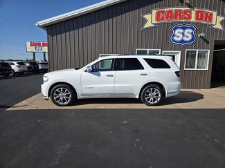 Used 2016 Dodge Durango Citadel w/ Premium Entertainment Group AWD/4WD video 1