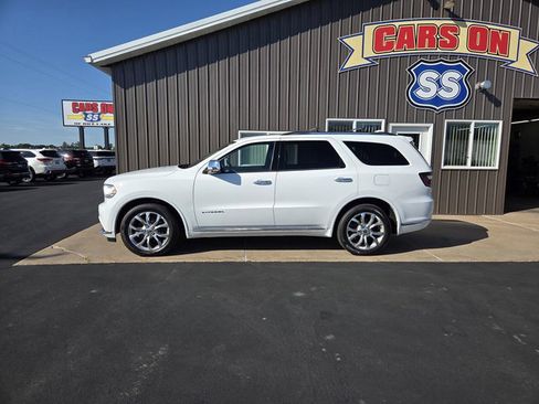 Used 2016 Dodge Durango Citadel w/ Premium Entertainment Group AWD/4WD image 1