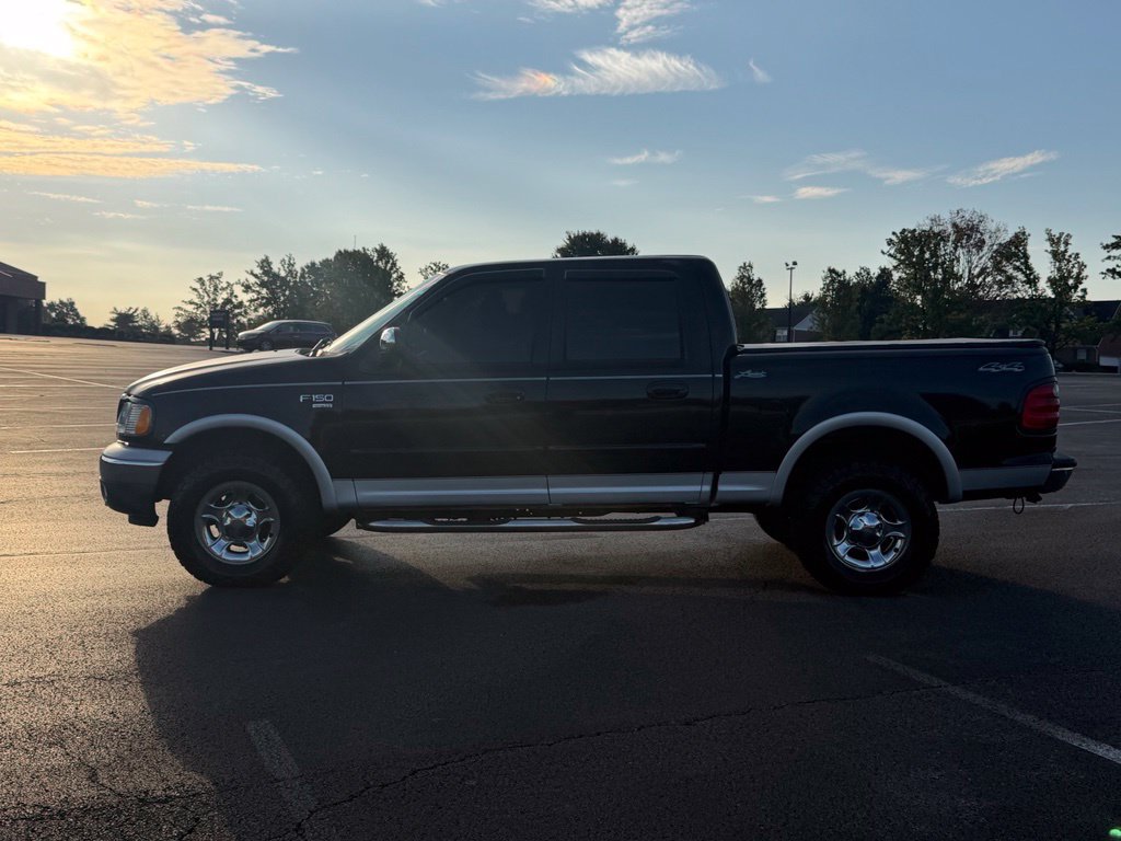 Used 2002 Ford F150 4x4 SuperCrew image 8