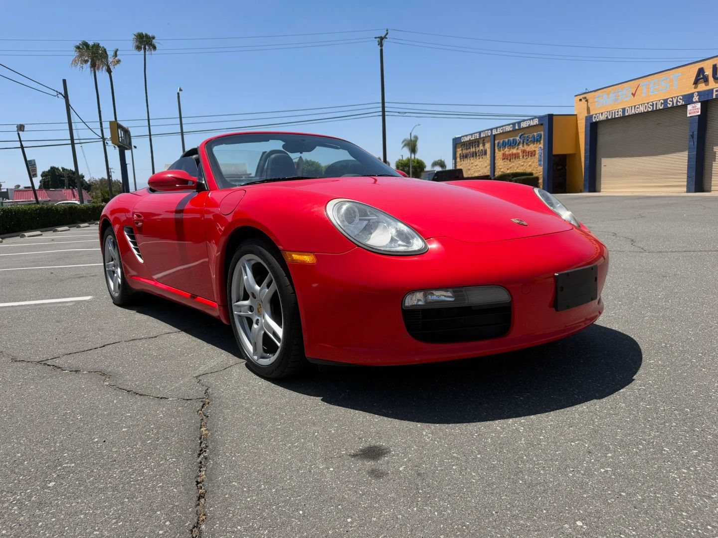 Used 2005 Porsche Boxster RWD image 32