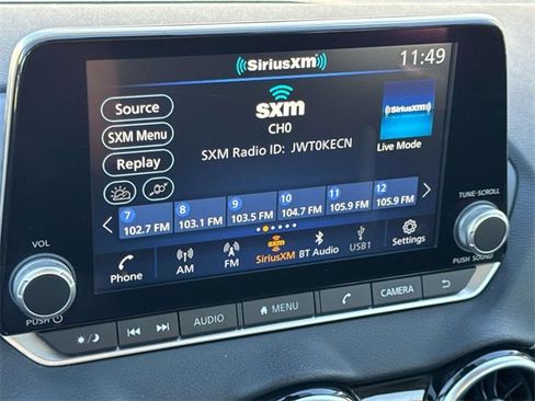 Certified 2023 Nissan Sentra SV image 13