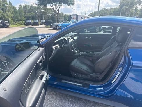 Used 2017 Ford Mustang Premium w/ Enhanced Security Package RWD image 13