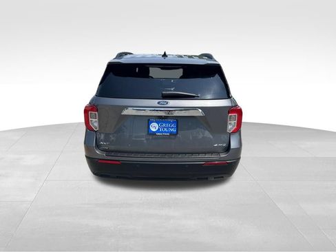 Used 2022 Ford Explorer XLT AWD/4WD image 5