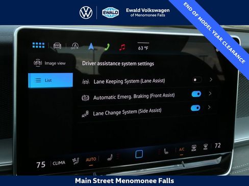 New 2025 Volkswagen Tiguan SE image 39