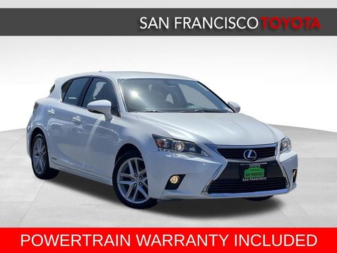 Used 2017 Lexus CT 200h w/ Accessory Package 2 FWD image 7