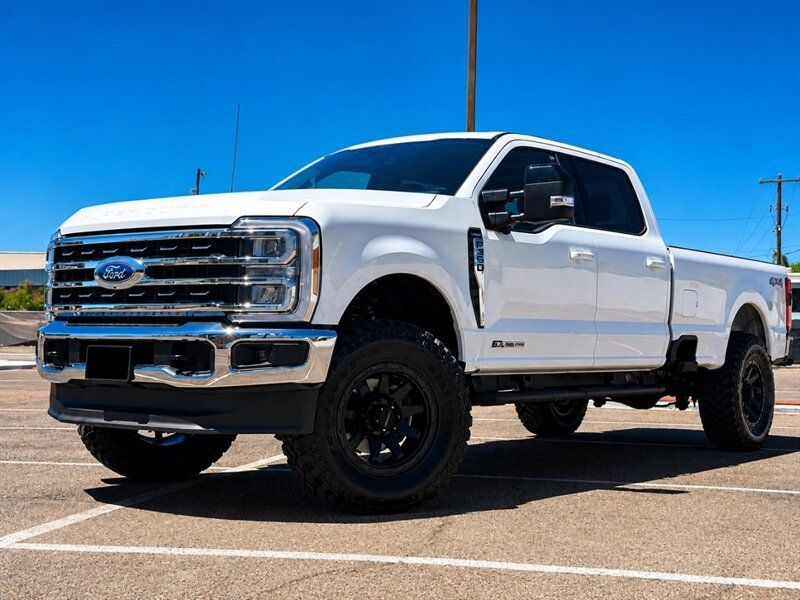 Used 2025 Ford F350 Lariat w/ Camper Package AWD/4WD image 7
