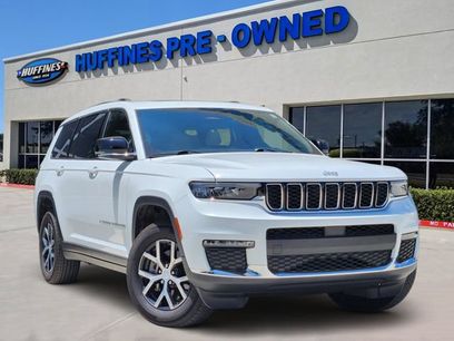 Used 2025 Jeep Grand Cherokee L Limited w/ Trailer Tow Package