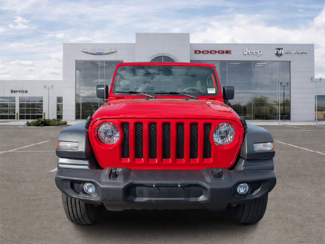 Certified 2023 Jeep Wrangler Unlimited Sport AWD/4WD image 6