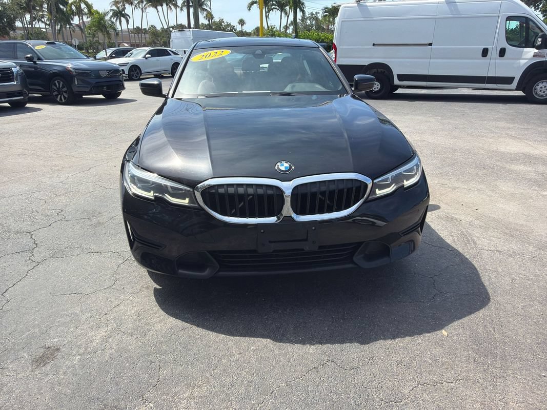 Used 2022 BMW 330i xDrive Sedan w/ Driving Assistance Package AWD/4WD image 8