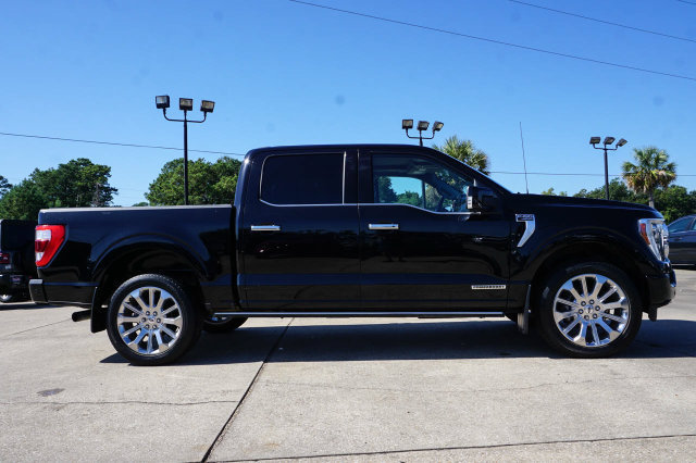 Used 2021 Ford F150 Limited AWD/4WD image 3