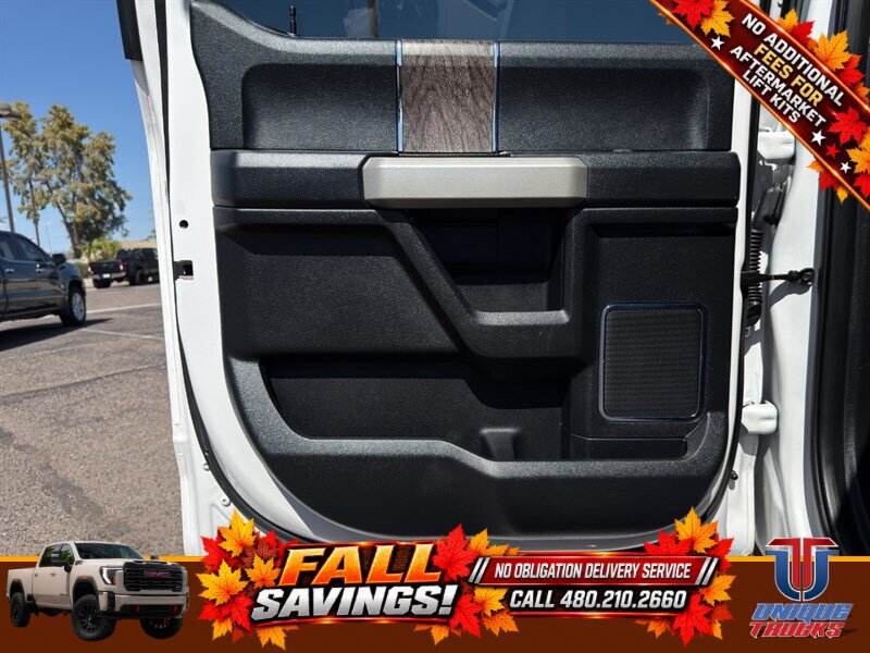 Used 2019 Ford F350 Lariat w/ Lariat Ultimate Package AWD/4WD image 21