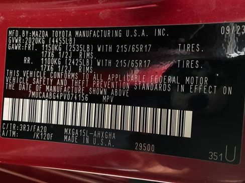 Certified 2023 Toyota Corolla Cross LE AWD/4WD image 24